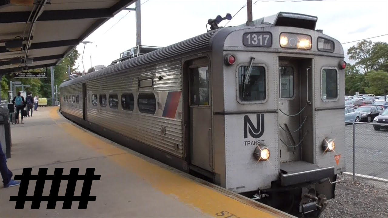 Princeton Dinky Schedule 2022 Nj Transit Dinky On The Princeton Branch - Youtube