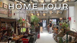 HOME TOUR of ASTROBOI JIMMY | Combination of Architect, Plants & Toys