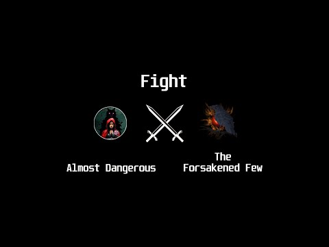 EVE Online Fight: Almost Dangerous vs. The Forsakened Few