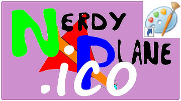 How to Create an Icon File with MS Paint