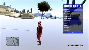 Gta 5 1.28 New SPRX Mod Menu "THE HUSTLER 1.8" + FREE DOWNLOAD