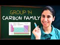 Group 14-The Carbon Family || p-Block Elements || Chemistry || Class 11