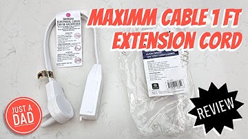 Maximm Cable 1 FT verlengsnoer review