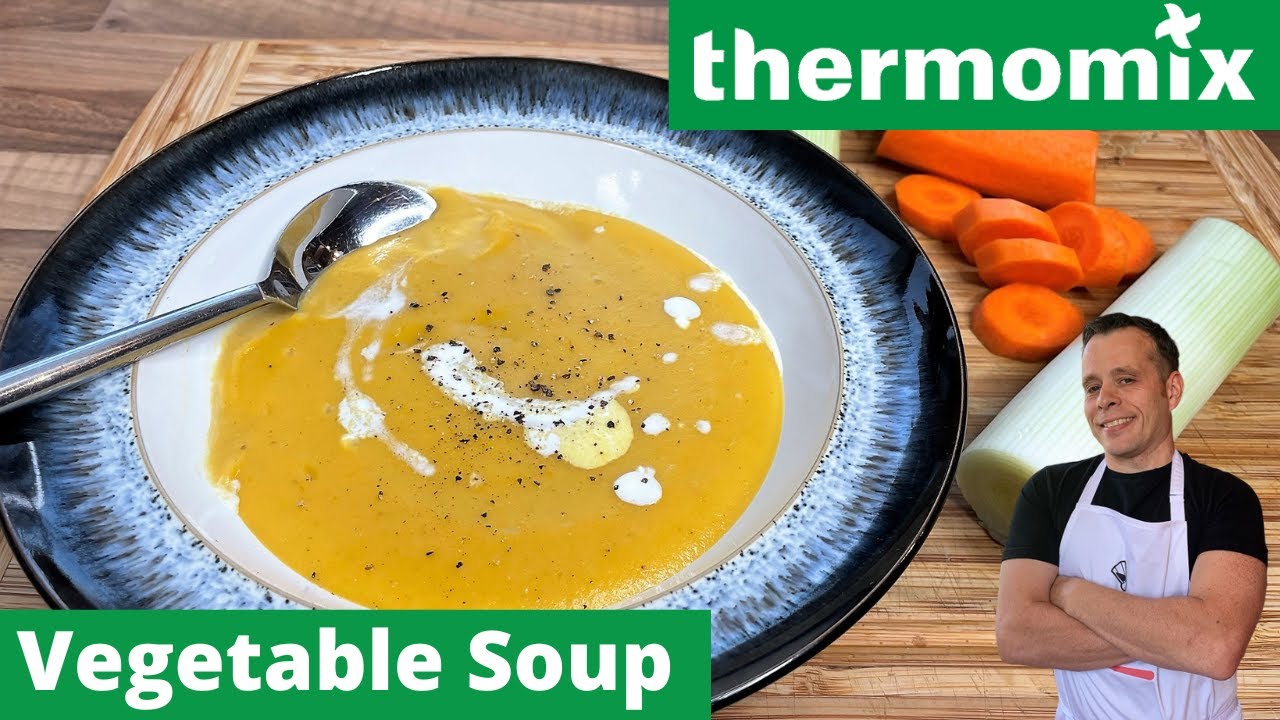 Whatever Vegetable Soup - See Why it's the Best - Thermobexta