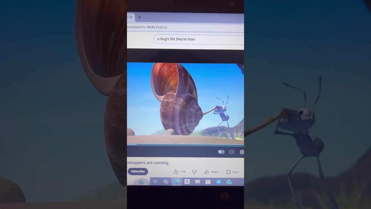 Disney Pixar’s A Bugs Life Funny Shell Horn Sound