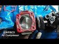 Air compressor ring replacement and gaskit replacement