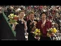 [HD] Men's Medal Ceremony - 2002 Worlds FS - Alexei Yagudin, Timothy Goebel, Takeshi Honda