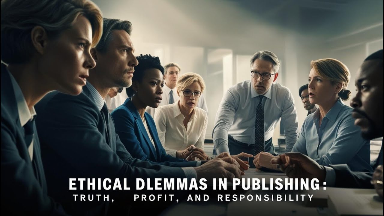 Ethics in Publishing-Dilemmas: Truth, Profit, and Responsibility