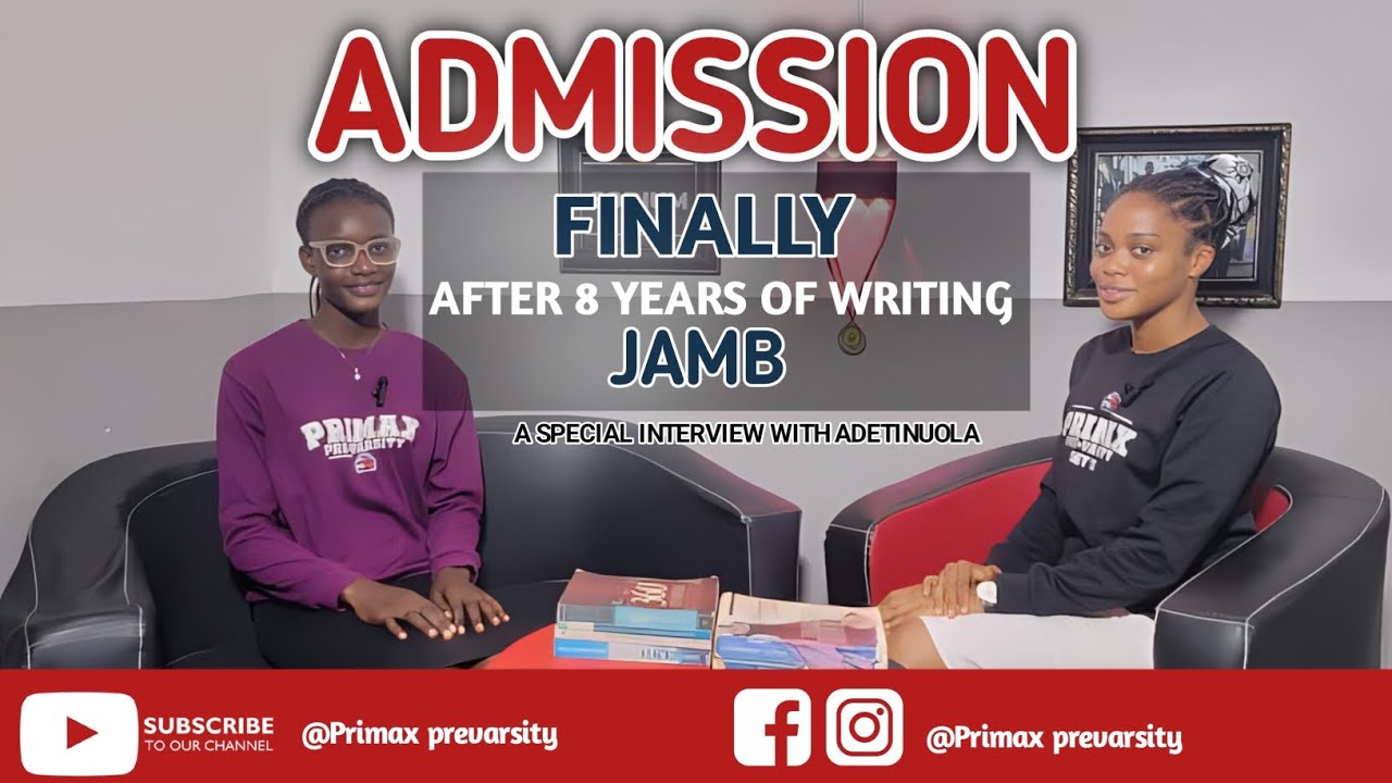 How she got what she has always wanted after 8 years #education #oau #jamb #utme. BE INSPIRED!