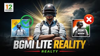 BGMI LITE vs PUBG MOBILE LITE | BGMI LITE EXPOSED 🤡 OLD PUBG LITE COMEBACK screenshot 3