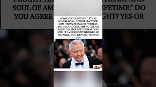 Jon Voight shares bold views on Trump. 🚨🇺🇸#usa #trending #shorts
