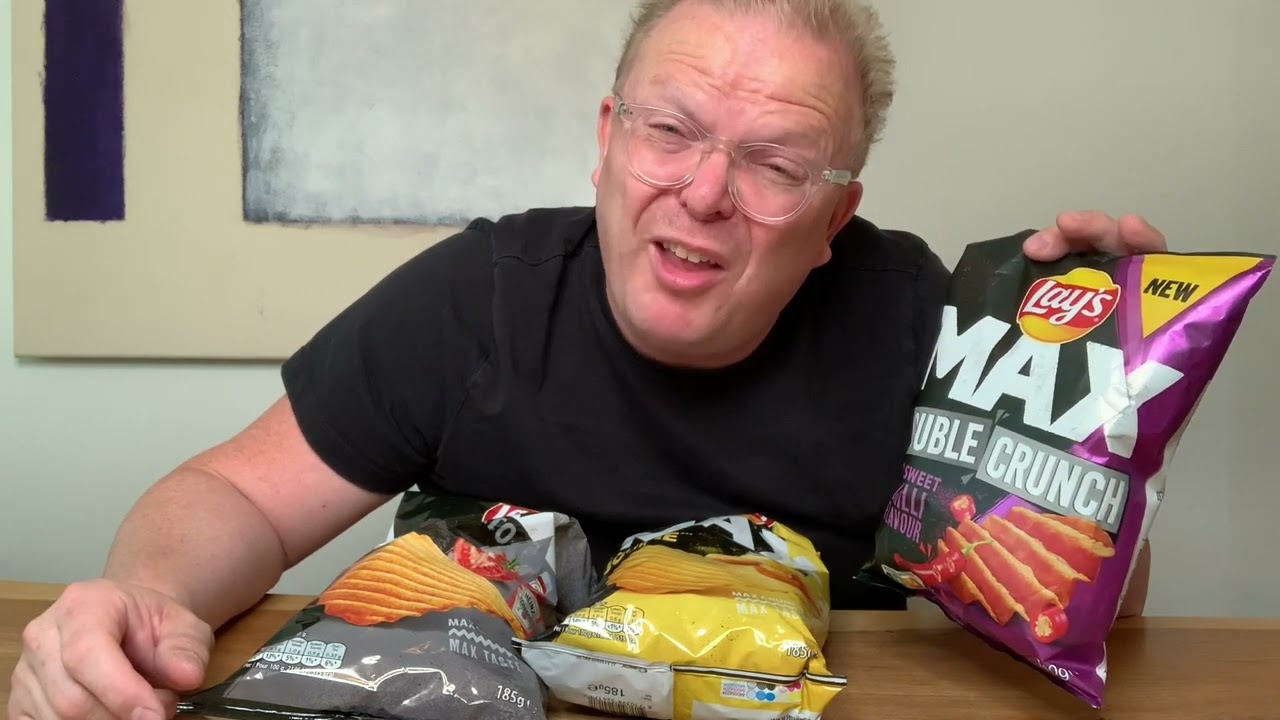 Lay's Chips Heinz Ketchup/Joppiesas/Sweet Chili