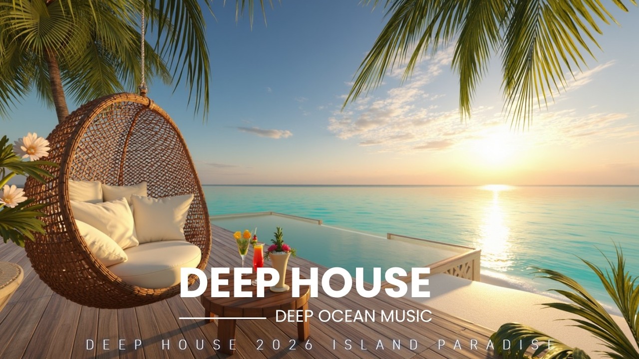 Deep House Mix 2026 ~ Тропические Chillout Vibes Для Вашей Души