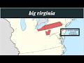 The weird borders of the 13 colonies