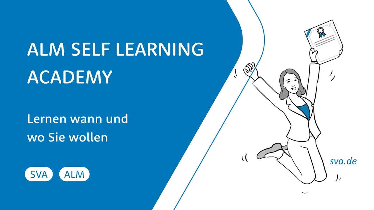 SVA Self Learning Academy // ALM Training on Demand - YouTube
