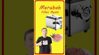 Tidak Perlu Skill Dewa Giling Daging Ayam Sampai Halus