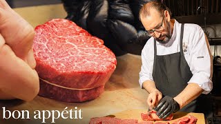 A Day at America's Best Steakhouse | On The Line | Bon Appétit