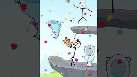 Toilet Time (WEEGOON) - All Levels 26-50 - Funny Stickman - Gameplay Walkthrough Android iOS
