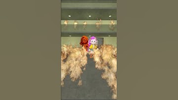 Escape Nextbots Tung Tung Tung Sahur Girl And KPop Demon Hunters Firefighter #gmod