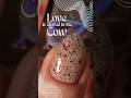 💅 Love is Stored in the Cow by Arcana Lacquer for Hella Handmade Creations #indiepolish #nails #HHC