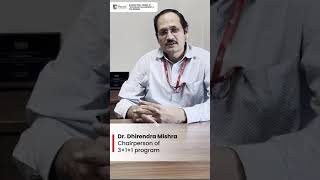 Discover Global Opportunities with Dr. Dhirendra Mishra: NMIMS CET's 3+1+1 Program