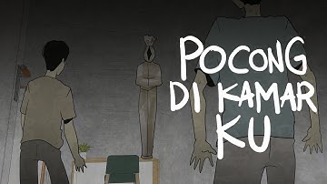 Pocong di Kamarku (Part 1) - Gloomy Sunday Club Animasi Horor Kartun Hantu