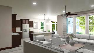 Noelle Floor Plan - Wausau Homes Cedar Rapids, IA - Harriman Residence