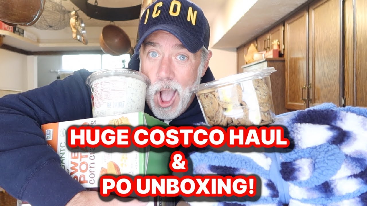 HUGE COSTCO HAUL & PO UNBOXING! YouTube
