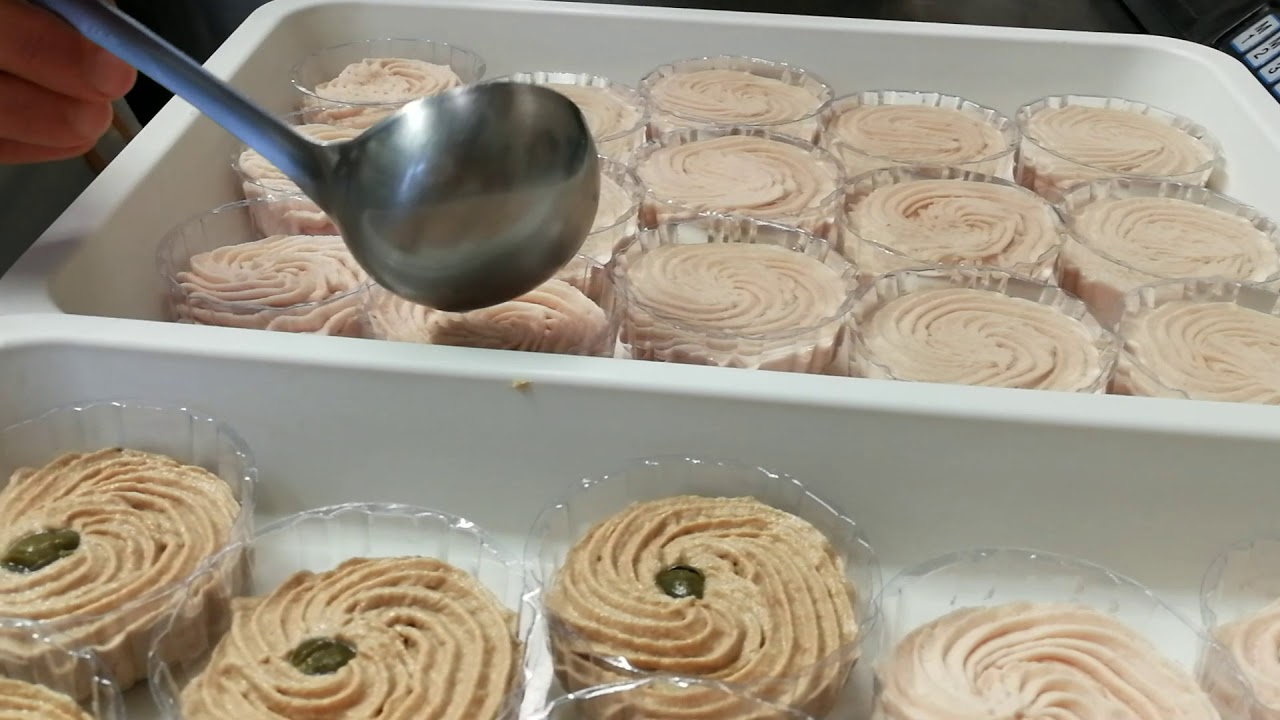 Paté con prosciutto cotto Paté al tonno YouTube