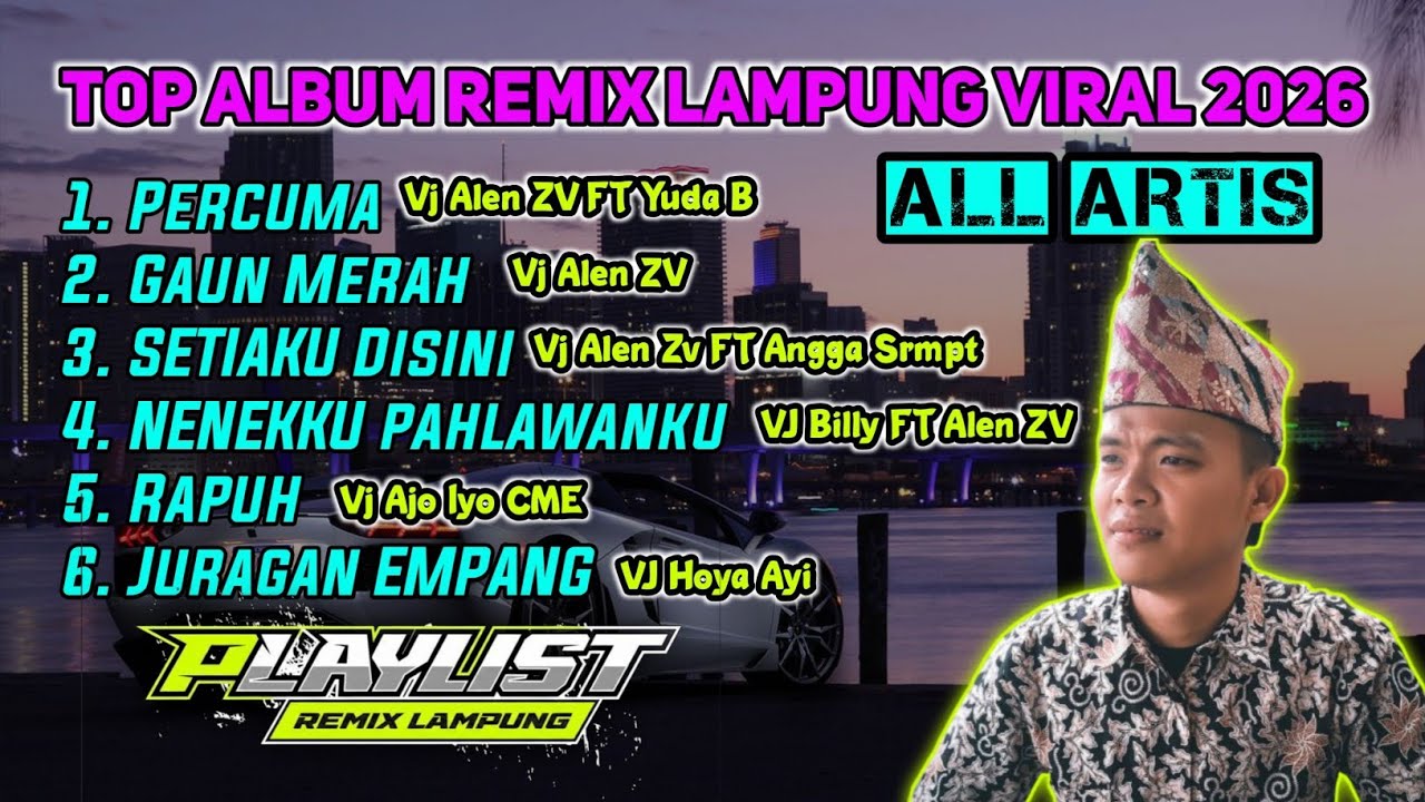 ALBUM MANUAL REMIX LAMPUNG VIRAL TERBARU 2026 - EDISI BULAN RAMADHAN 