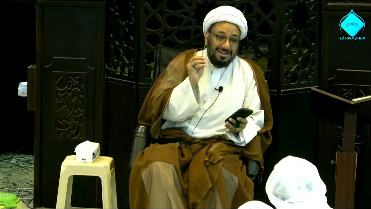 محاضرة قبل صلاة المغرب [زكاة الفطرة] لسماحة العلامة الشيخ عبد العزيز المزراق 1443/9/28