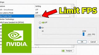 How To Limit FPS On NVIDIA Control Panel (2025) Net Worth