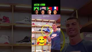 Vini Jr Vs Speed Vs Ronaldo Vs Mbappe- Buying Sneakers