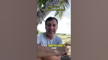 ESS 2.2.12 #ecosystem energy efficiency #environmentalscience #ecology