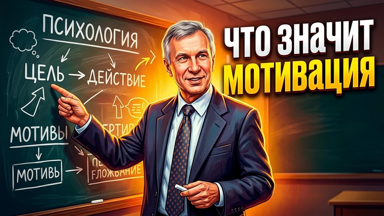 Что значит мотивация  ... Петухов .В . Психология