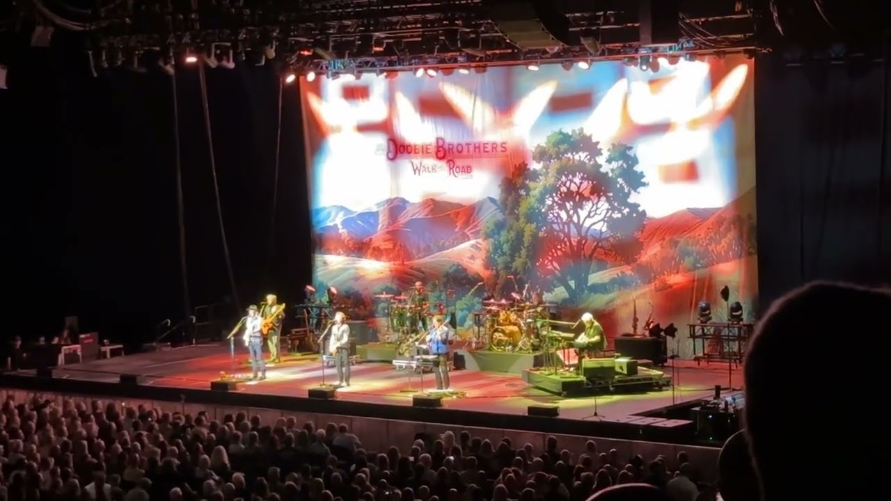 Angels & Mercy. The Doobie Brothers 17/7/2025 bp pulse LIVE Birmingham