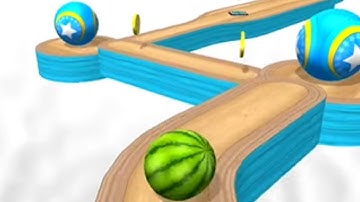 Going Balls Gameplay Level 1645 Walkthrough #speedrun