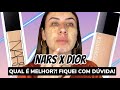 RESENHA - Base NARS Natural Radiant Longwear Foundation X Forever Matte DIOR