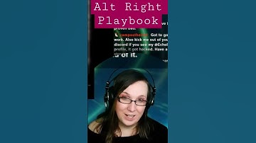 🐸Alt Right Playbook: Making it ‘Political’🤨