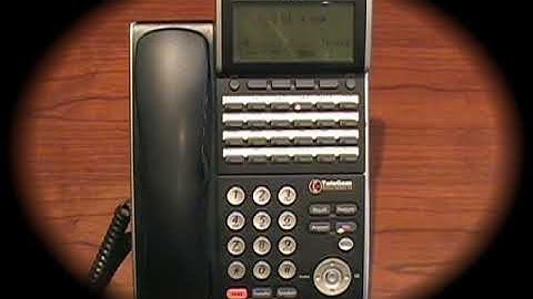 NEC Explanation of Soft Keys 2