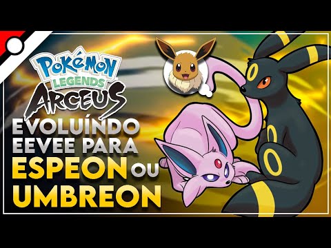 Como evoluir Umbreon e Espeon Pokémon GO! 