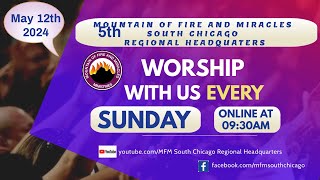 Sunday Service Mfm South Chicago Regional Headquarters May 12Th 2024