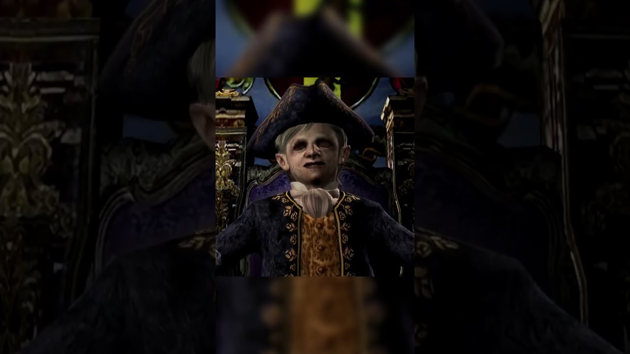 Character Differences #residentevil4 #gaming #shorts