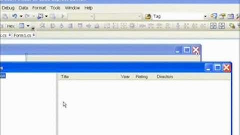 C# Edge 133 - CAX 08 - C# ListView ColumnHeader