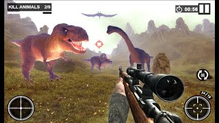 Best Dinomania Games - Dino Hunting 2020 - Dinosaur Simulator Gameplay HD screenshot 5
