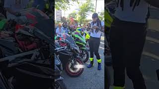 Meet the TNBC President and Motorcycles in The DMV