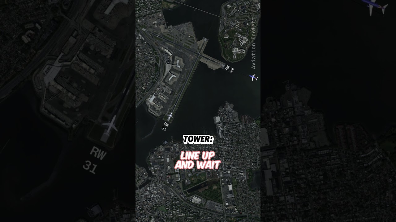 During high-traffic hours at LGA, Tower made a great decision / ATC Recording 