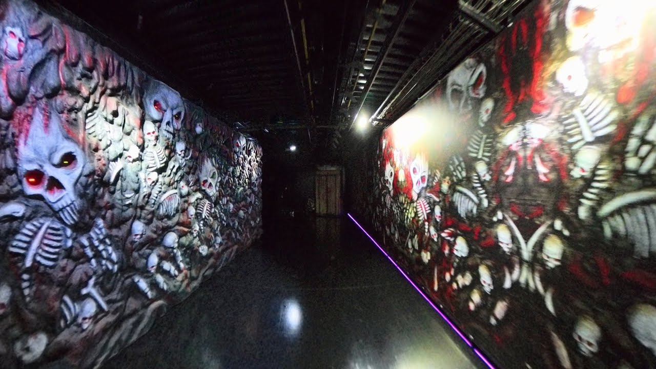 รถไฟผีสิง Mystery Mansion POV - เอเชียทีค เดอะ ริเวอร์ฟรอนท์ | Gosetto - Suspended Darkride