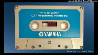 The DX Zone - DX7 Programming Instructions (1984)