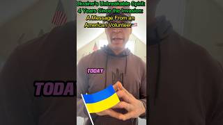 Ukraine: 4 Years Later | A Volunteer’s Message to America